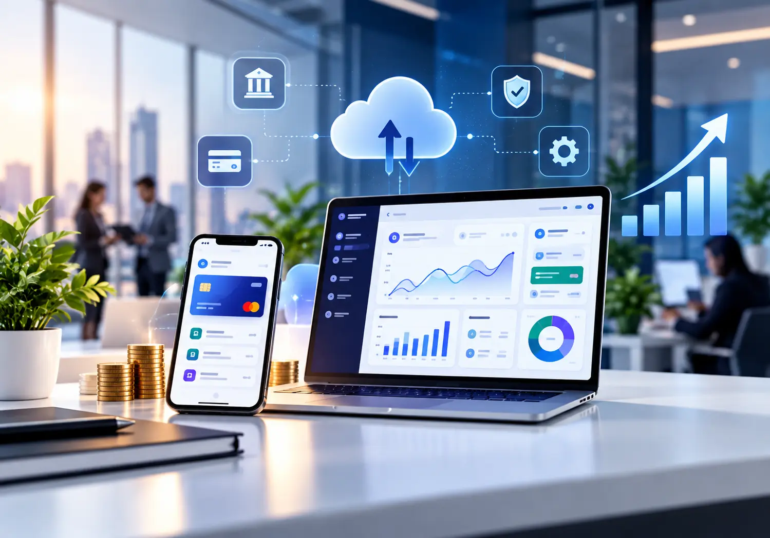 Stratos Ledger website design concept